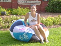 instructables T-Shirt Bean Bag